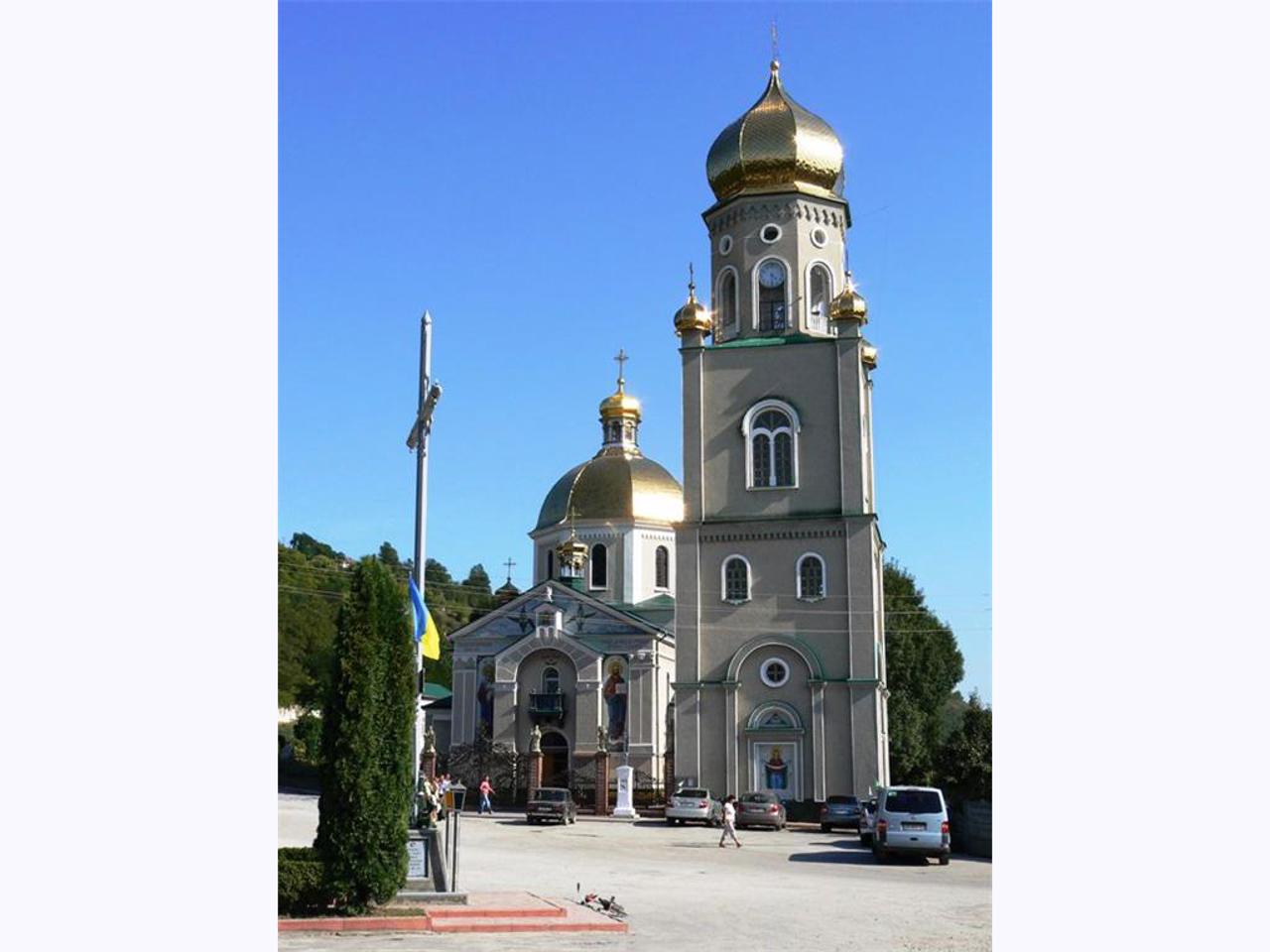 Покровська церква, Чортків