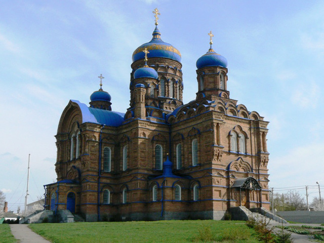 Nativity of Virgin Cathedral, Kozelshchyna