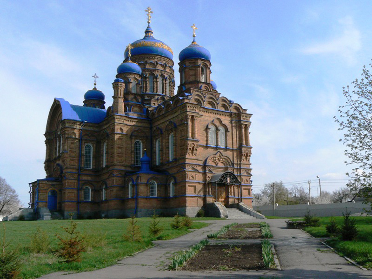 Nativity of Virgin Cathedral, Kozelshchyna