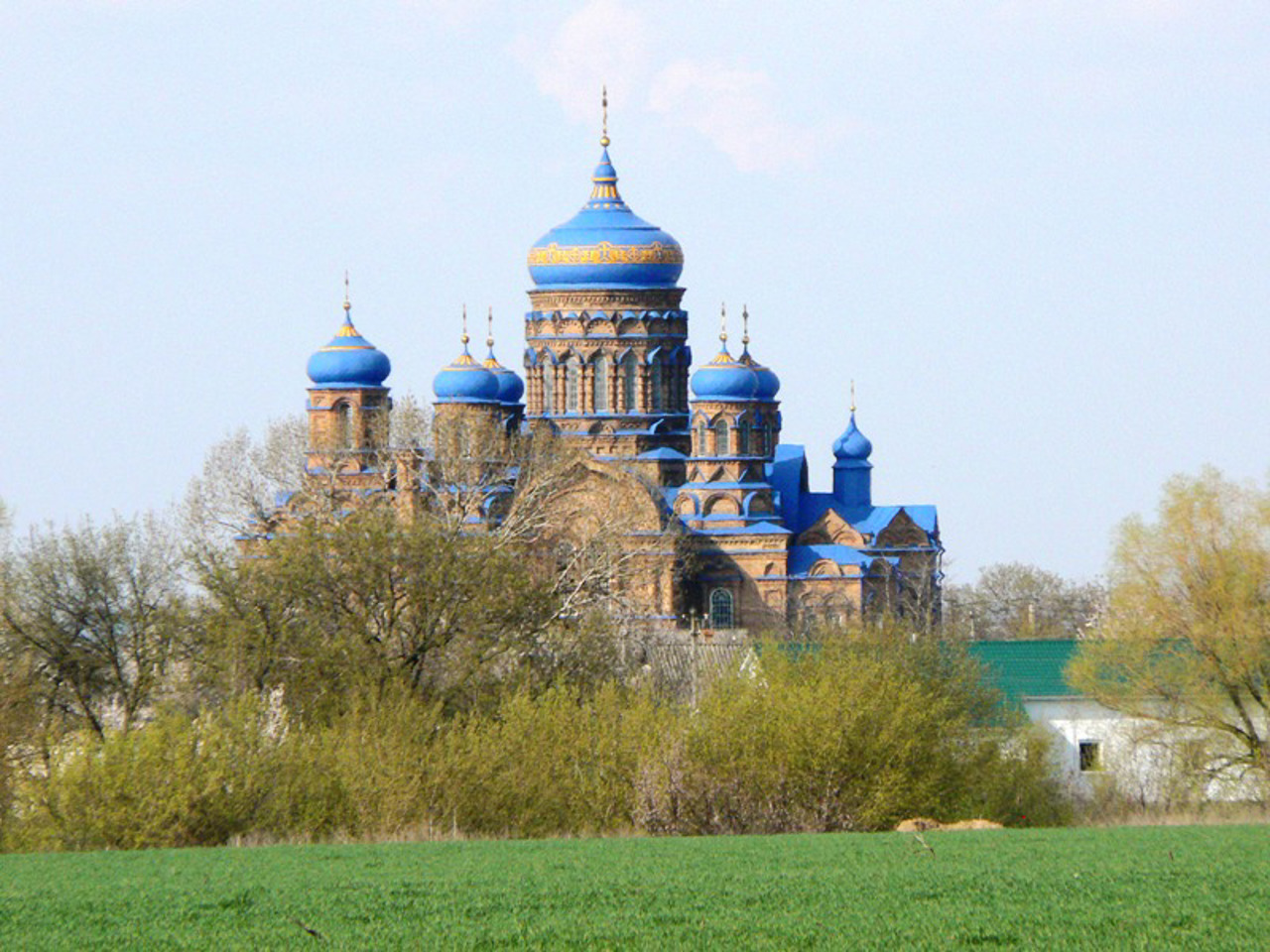 Собор Різдва Богородиці, Козельщина