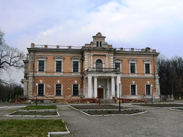 Палац Ліщинських, Кияниця