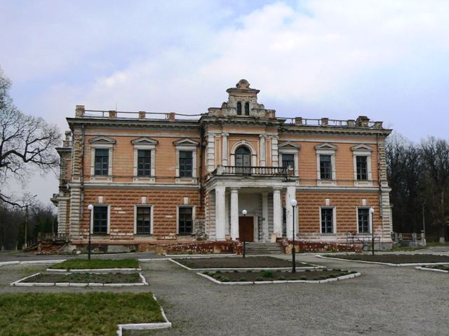 Lishchynsky Palace, Kyianytsia