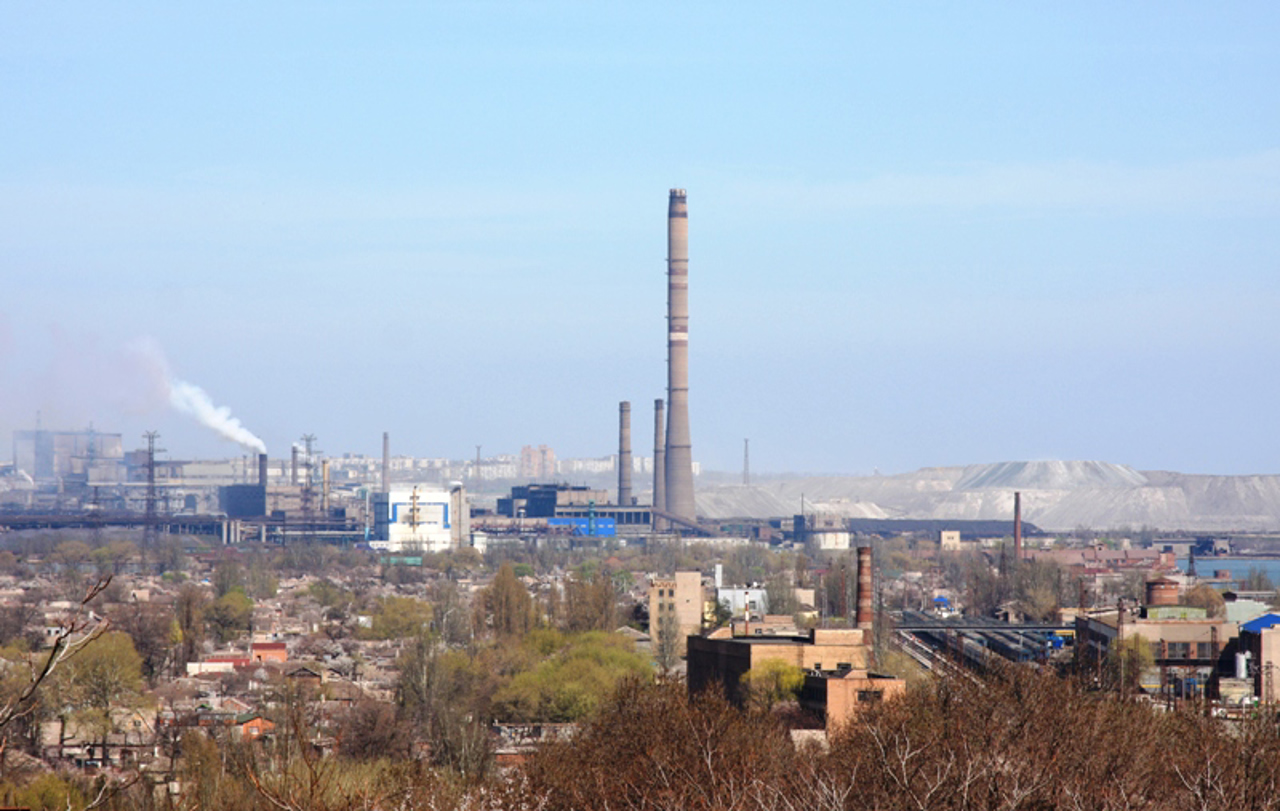 Observation deck, Mariupol