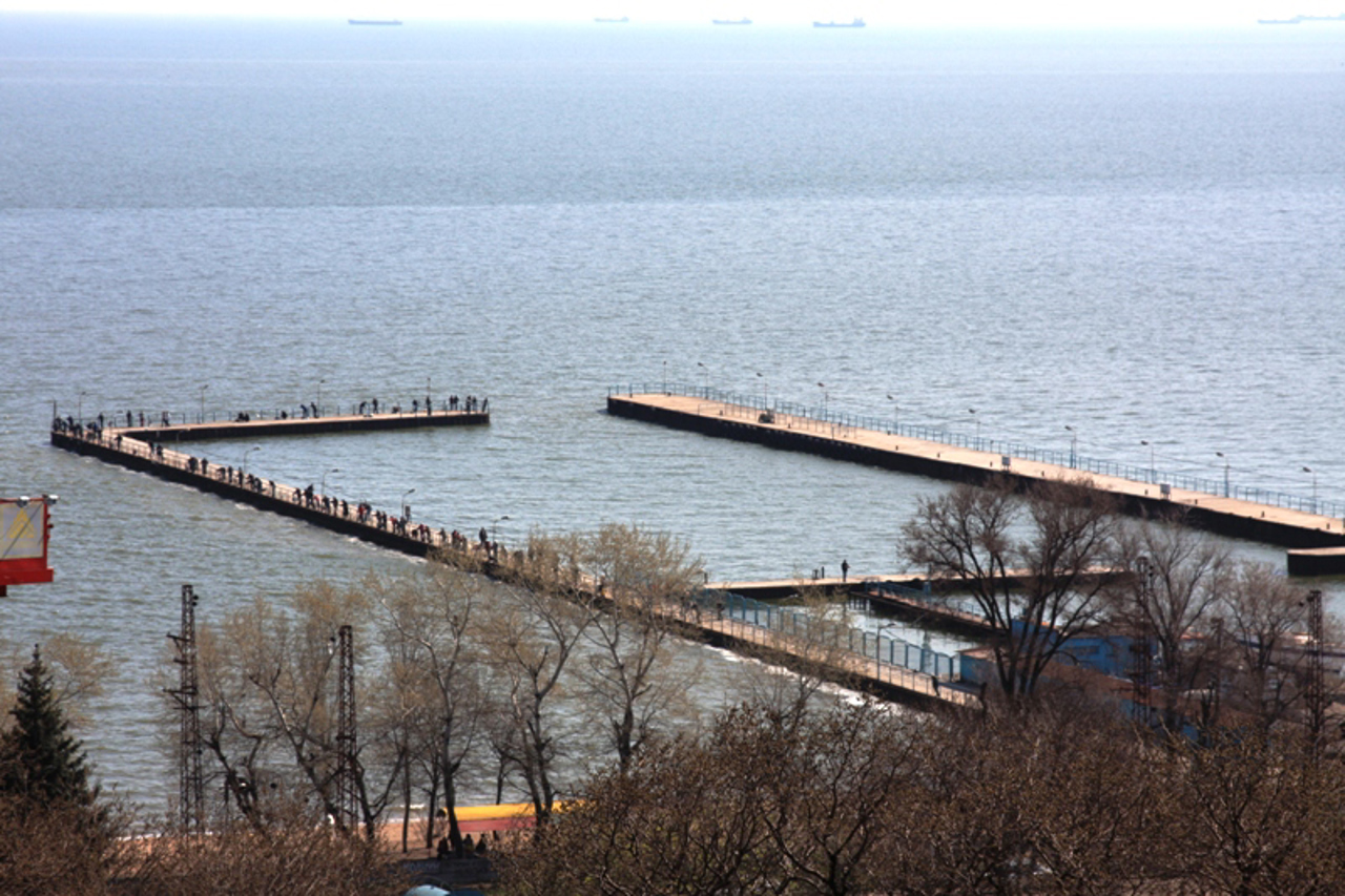 Observation deck, Mariupol