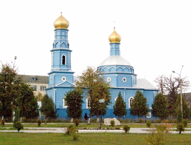 Prophet Ilya Church, Kamin-Kashirskyi