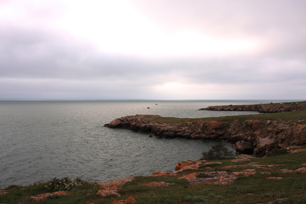 Cape Kazantip, Mysove