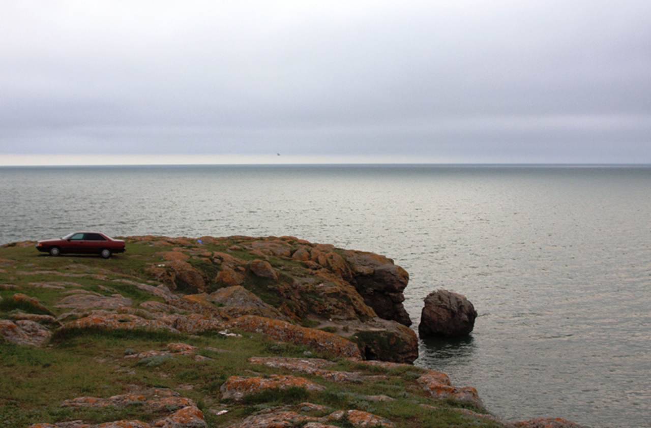 Cape Kazantip, Mysove