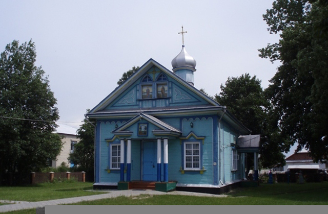 Transfiguration Church, Stara Vyzhivka