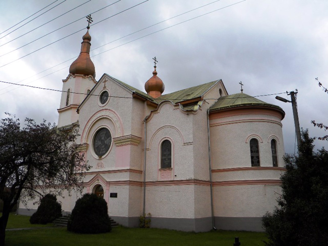 Saint Illina Church, Chynadiiovo
