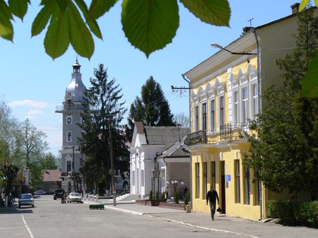 Storozhynets City Hall
