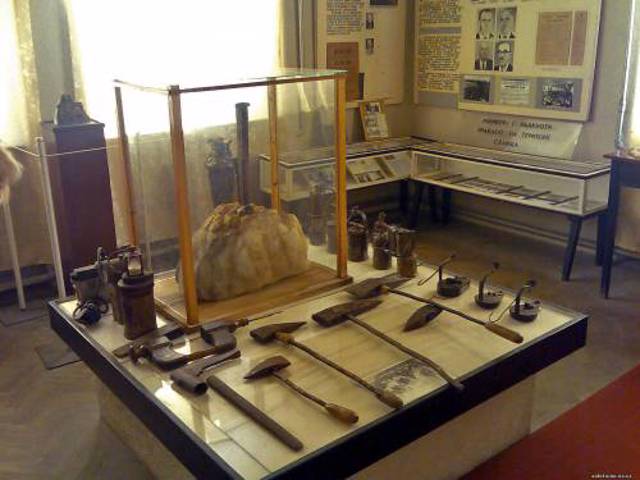 Історичний музей солекопалень, Солотвино