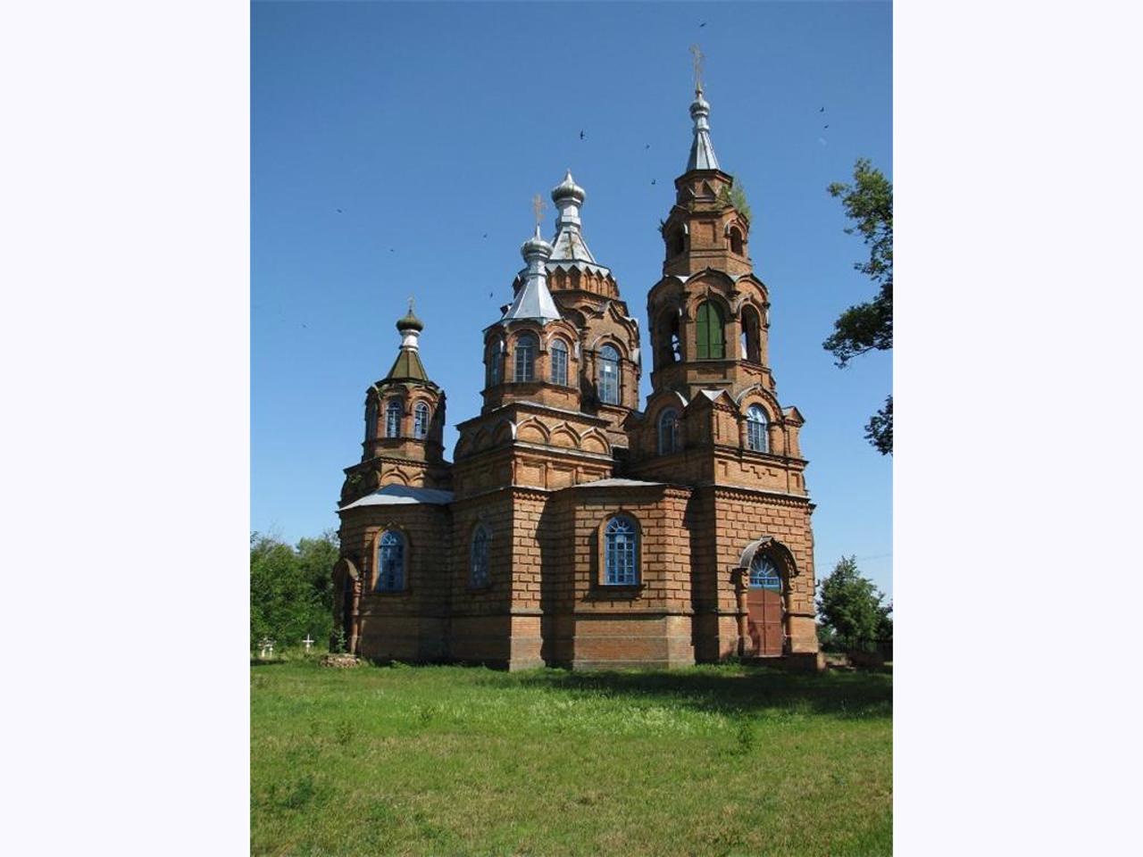 Saint Nicholas Church, Pustoviitivka