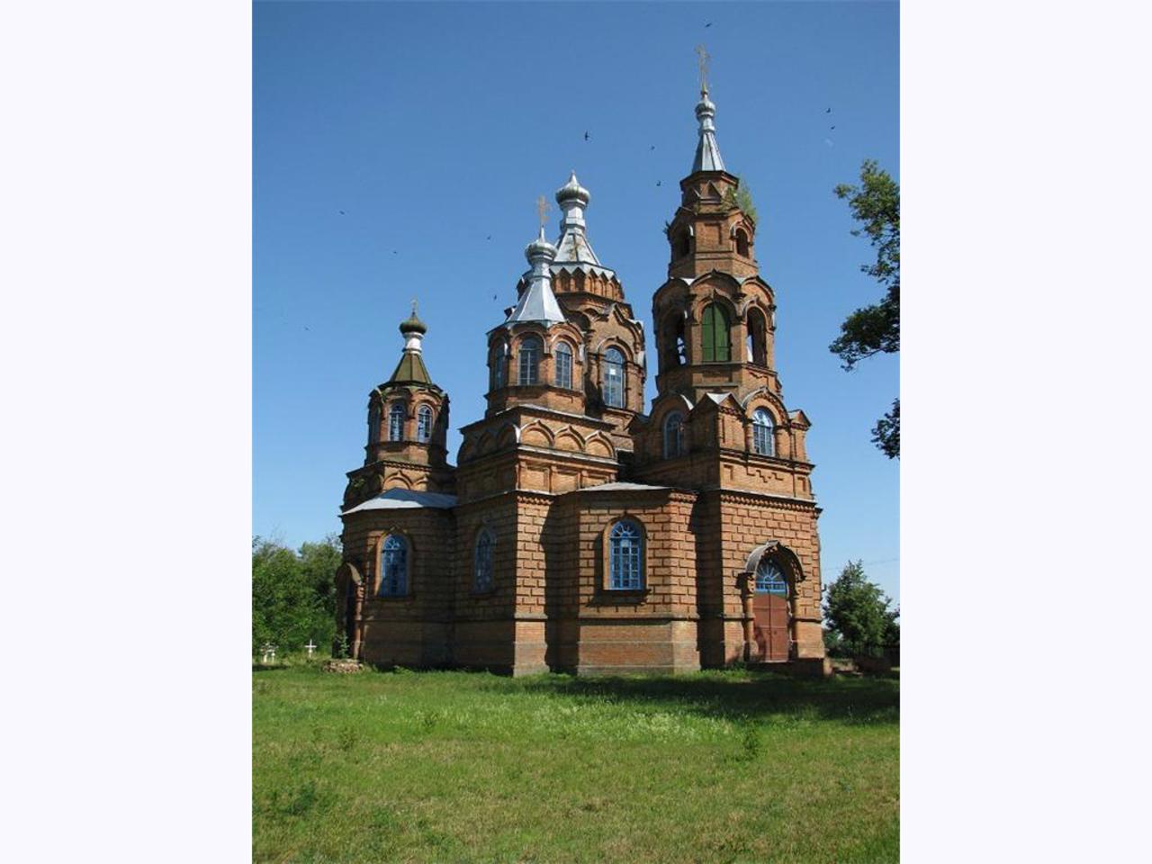 St. Nicholas Church, Pustoviitivka