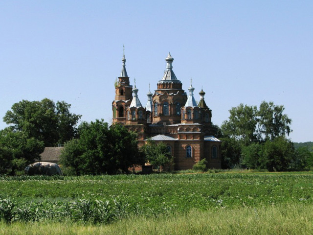 Николаевская церковь, Пустовойтовка