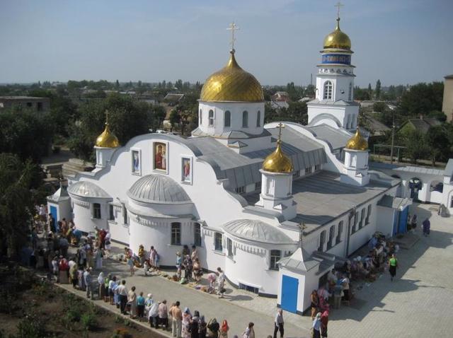 Монастырь св. Саввы, Мелитополь