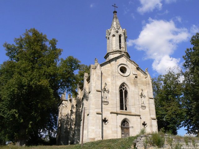 St. Jan Nepomuk Church, Turylche