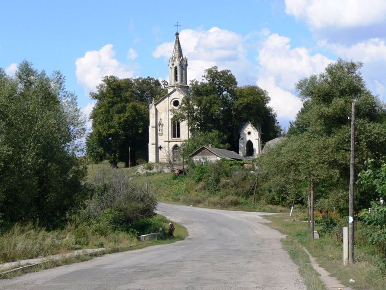 St. Jan Nepomuk Church, Turylche