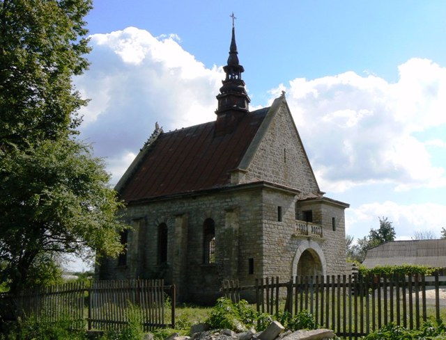 Церковь Чудо св. арх. Михаила, Нивра