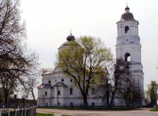 Михайлівська церква, Вороніж