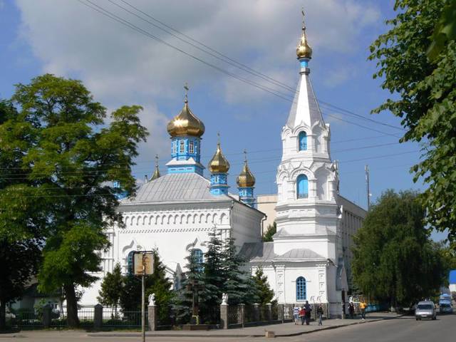 Свято-Ильинский собор, Дубно