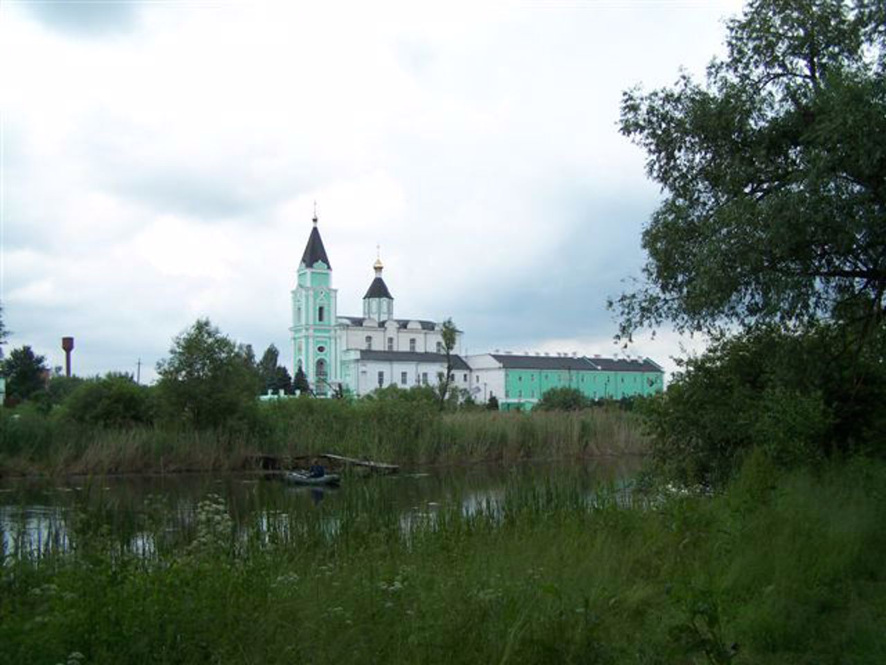 Свято-Троицкий монастырь, Браилов