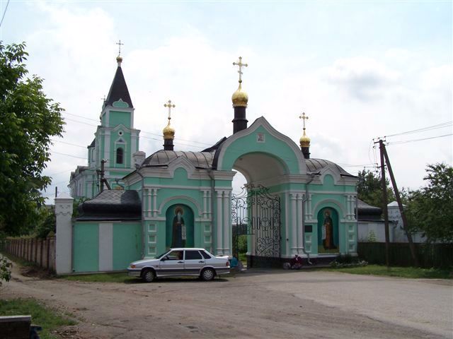 Свято-Троицкий монастырь, Браилов