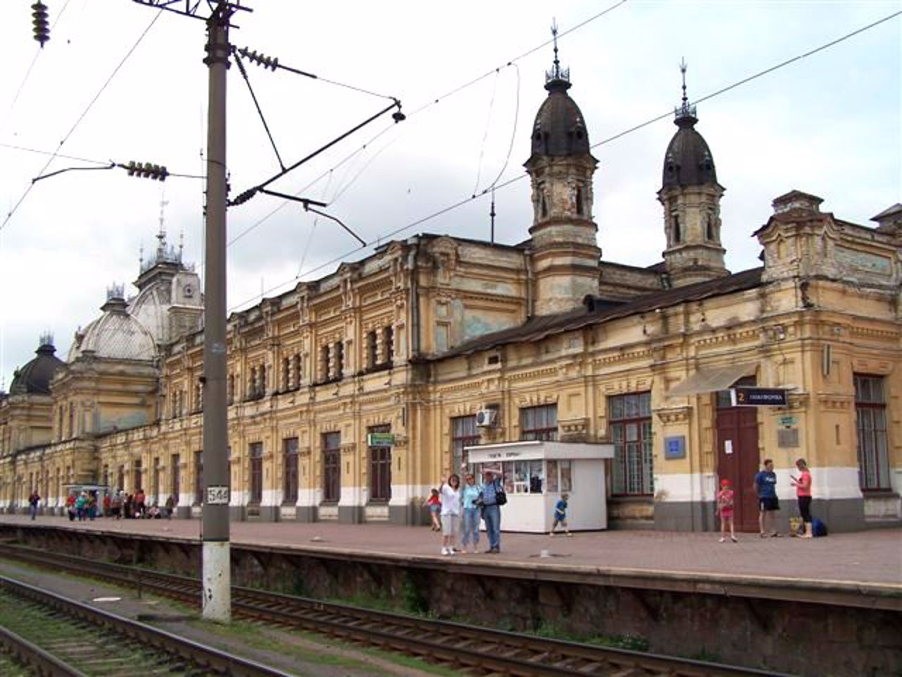 Железнодорожный вокзал, Жмеринка