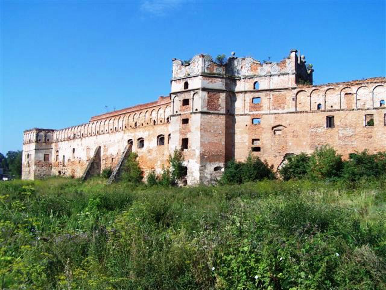 Старосільський замок, Старе Село