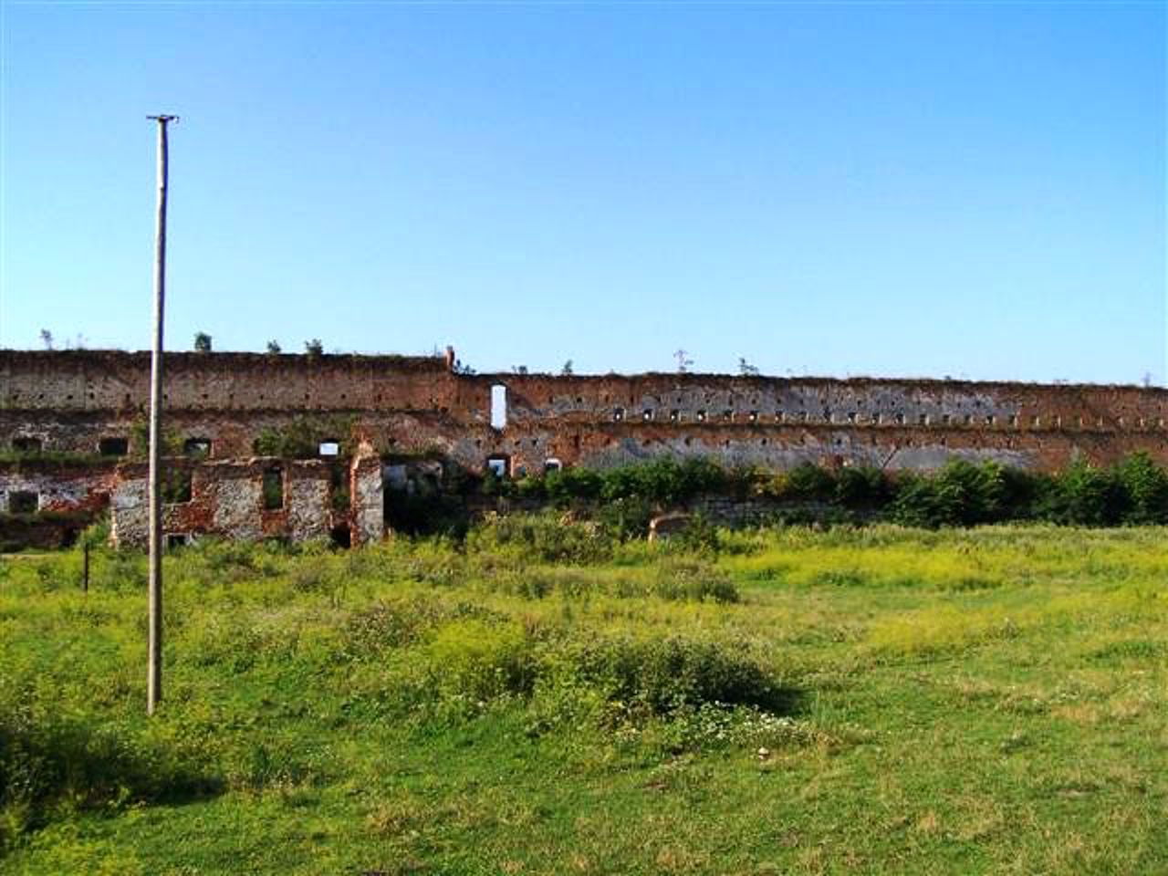 Старосільський замок, Старе Село