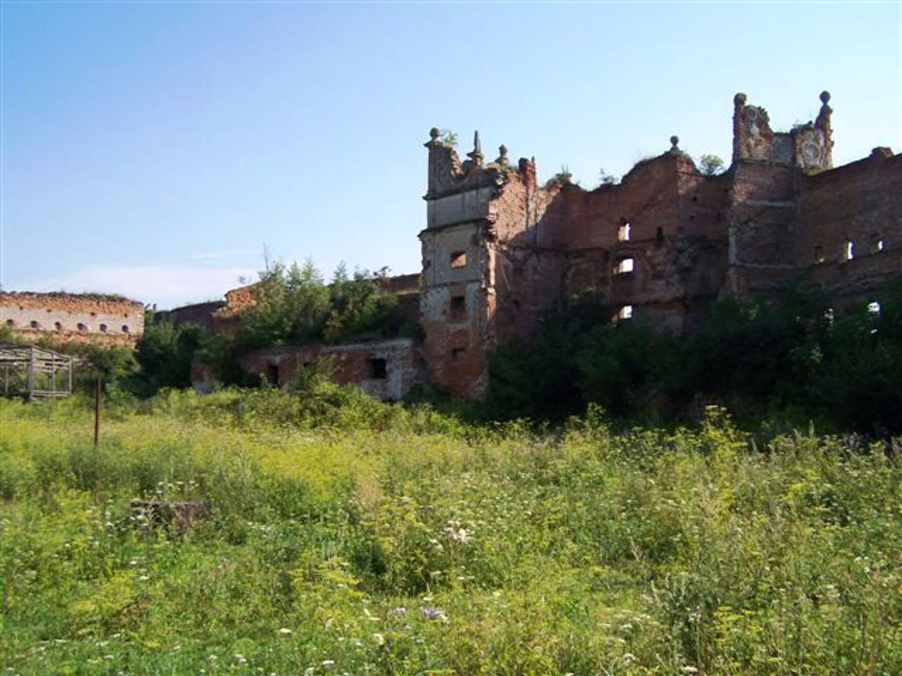 Старосельский замок, Старое Село