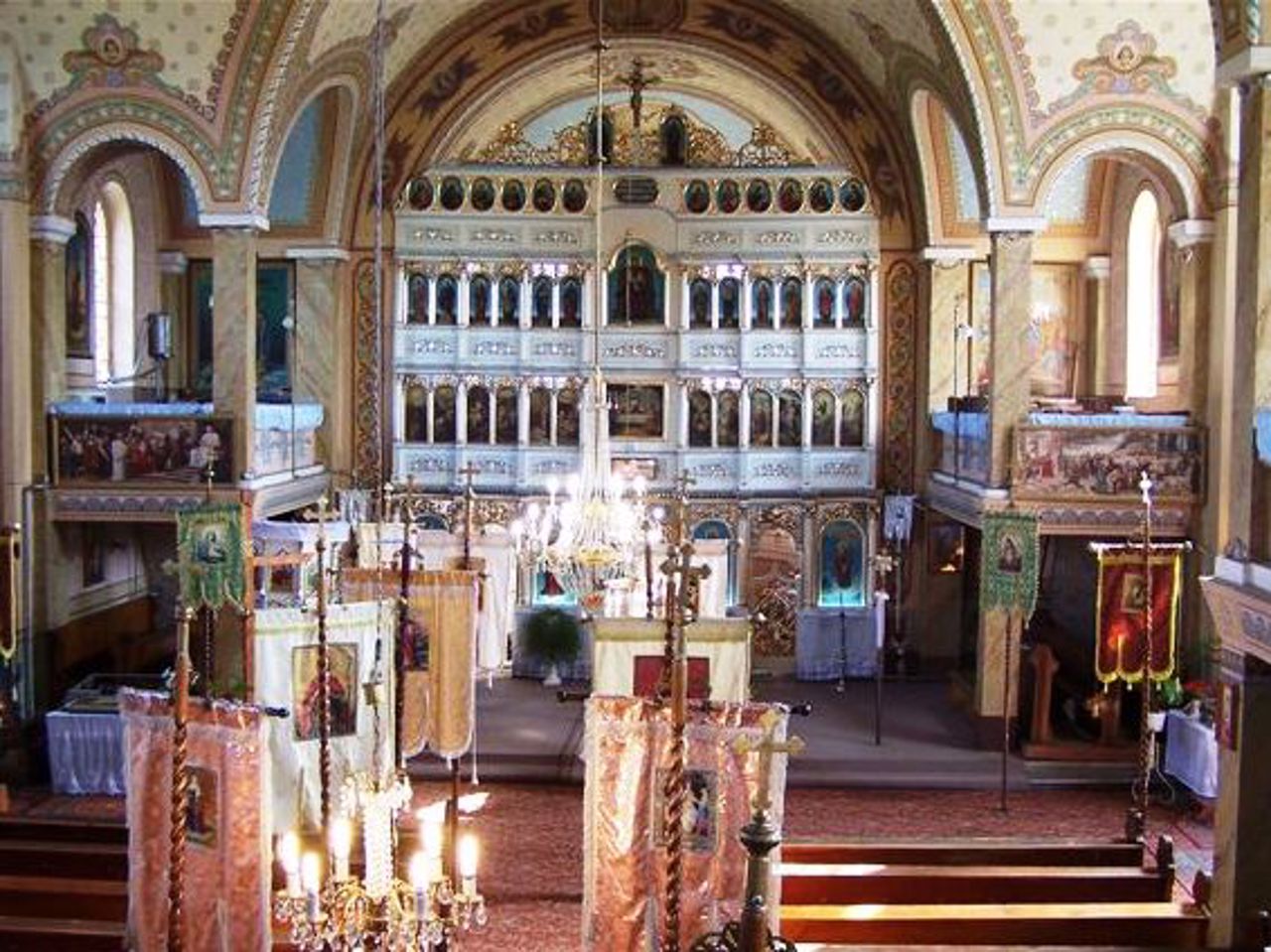 Іллінська церква, Чінадійово
