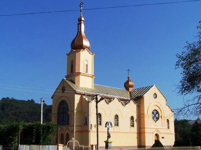 Saint Illina Church, Chynadiiovo