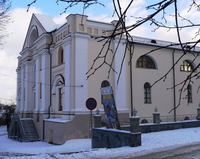 Иезуитский монастырь, Винница