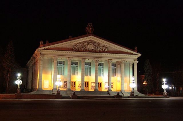 Тернопільський драмтеатр, Тернопіль