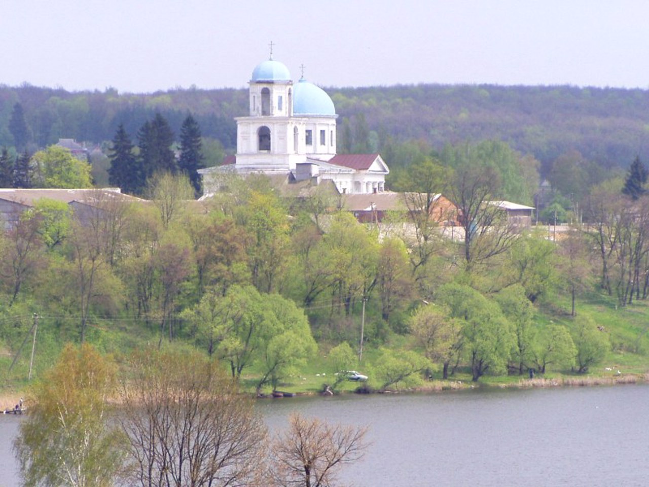 Вознесенська церква, Великий Бобрик