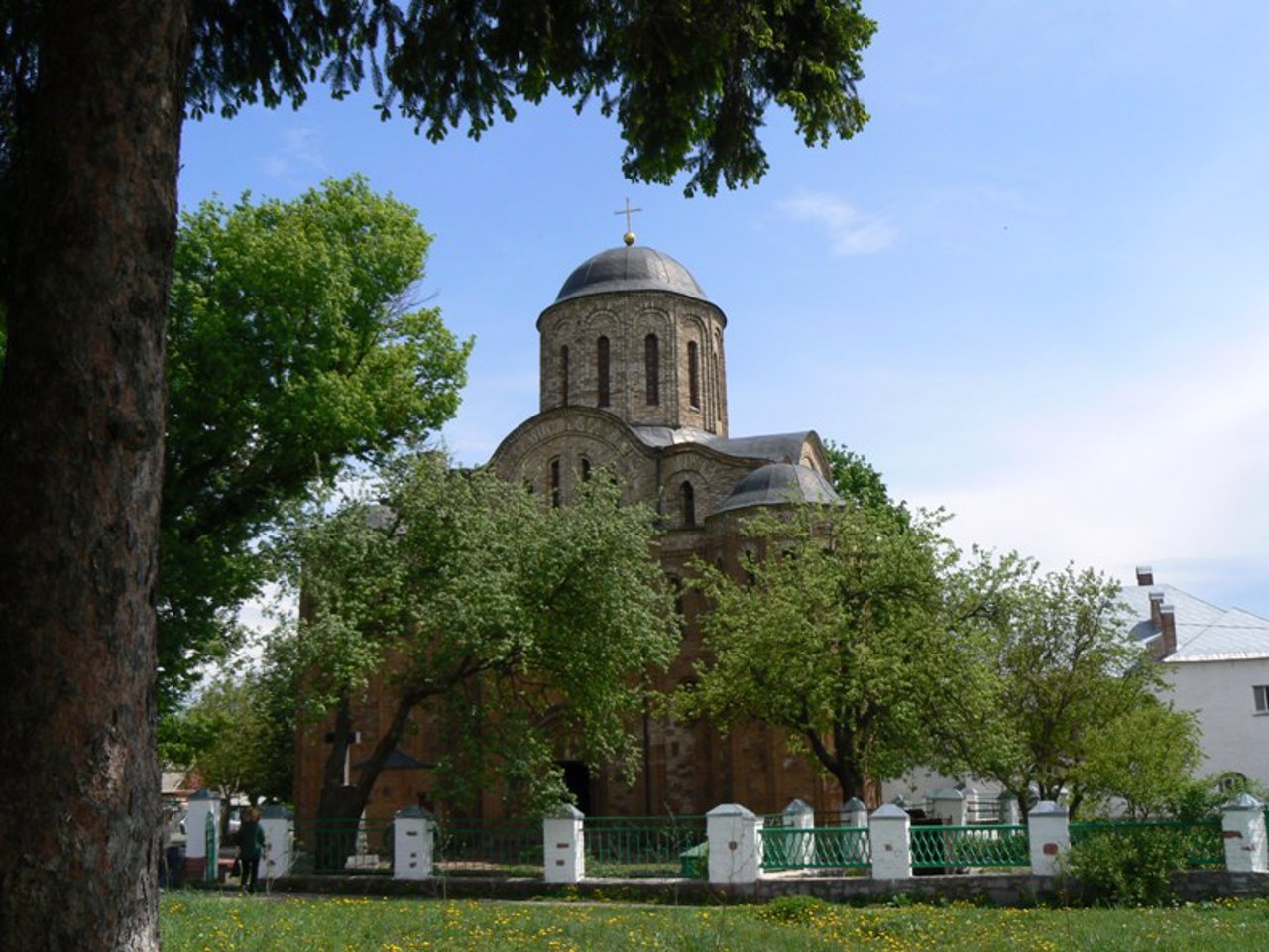 Saint Basil's Cathedral, Ovruch