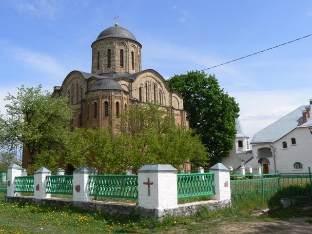 Saint Basil's Cathedral, Ovruch