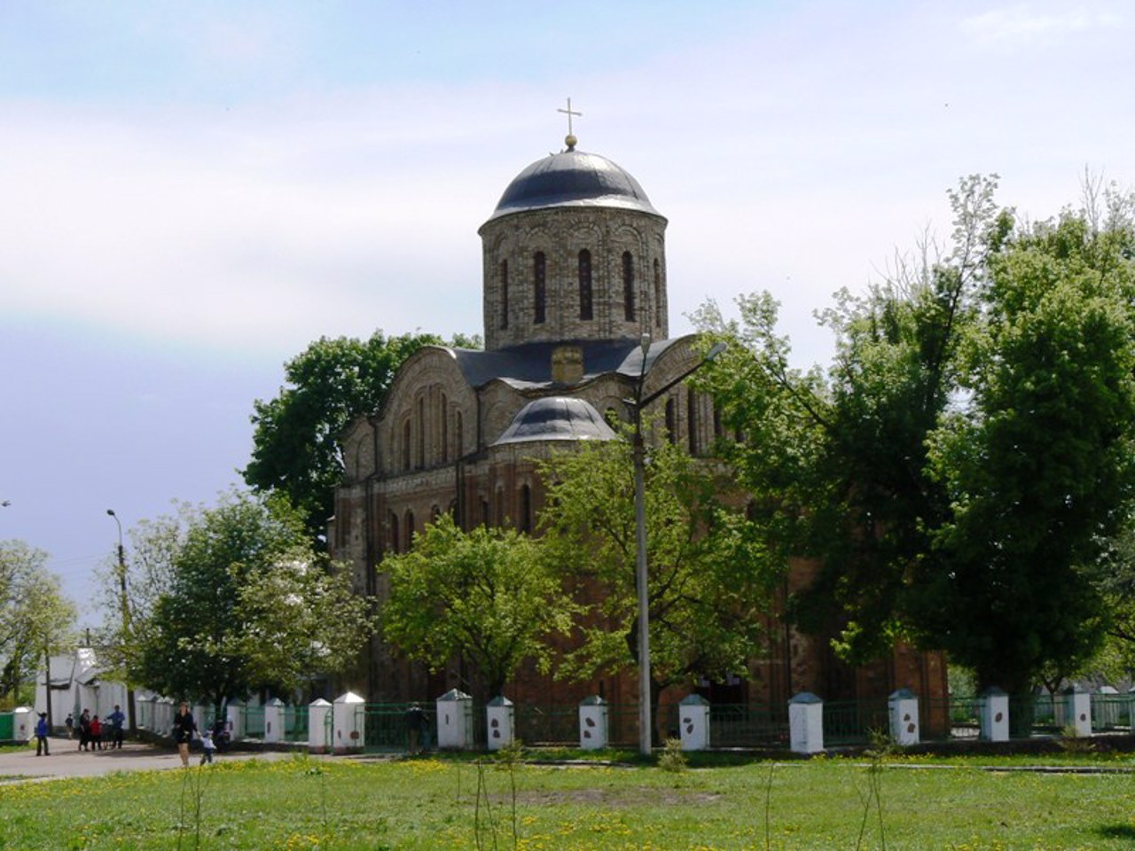 Saint Basil's Cathedral, Ovruch