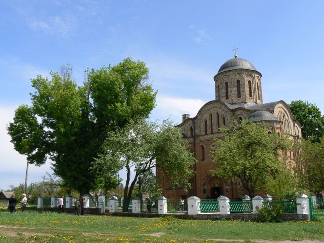 Saint Basil's Cathedral, Ovruch