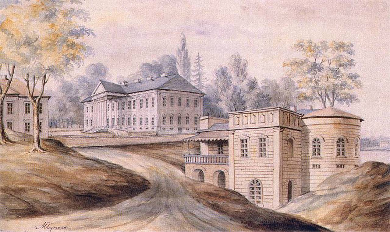 Садиба Ходкевичів (Краєзнавчий музей), Млинів