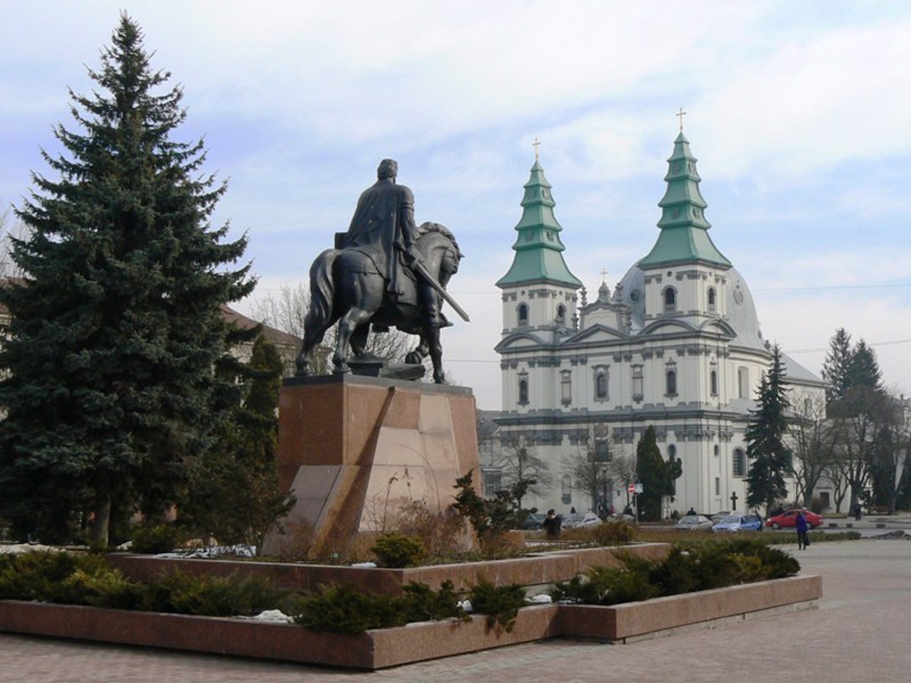 Danylo Halytskyi Monument, Ternopil