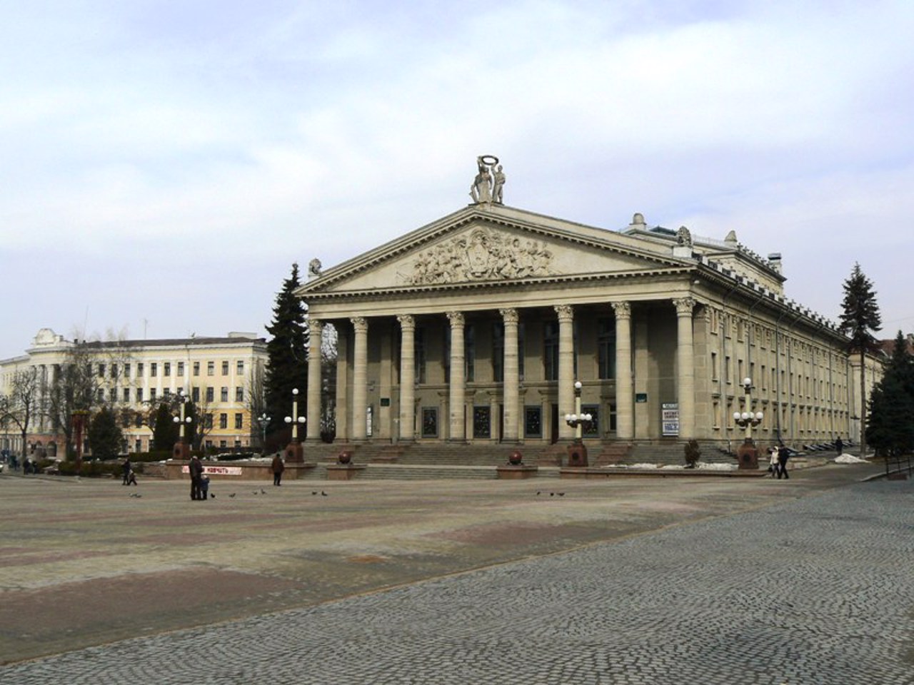 Тернопільський драмтеатр, Тернопіль