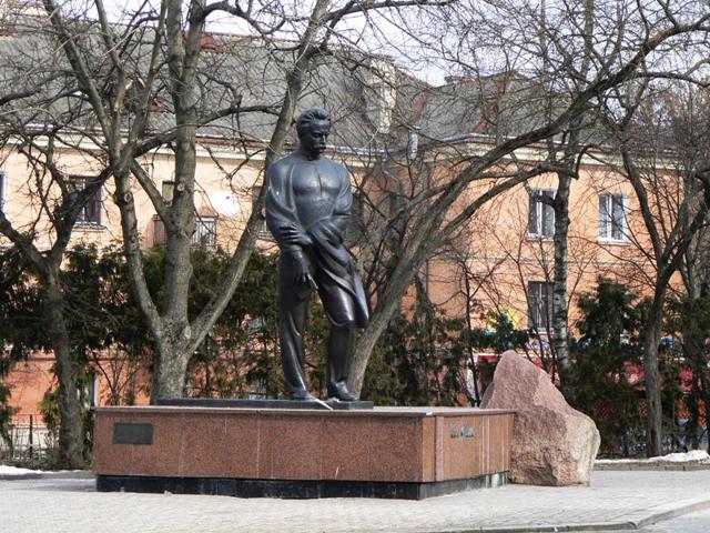 Пам'ятник Іванові Франку, Тернопіль