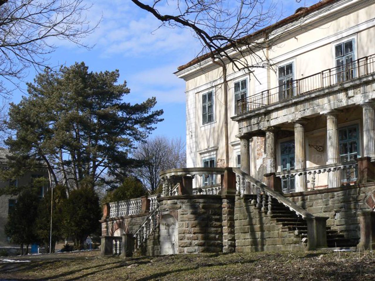 Палац Голуховських, Струсів