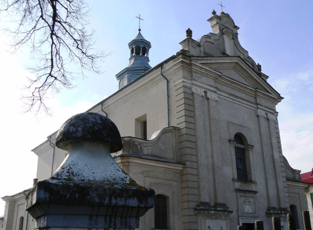 Assumption Church, Kopychyntsi
