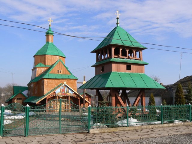 Воздвиженська церква, Копичинці