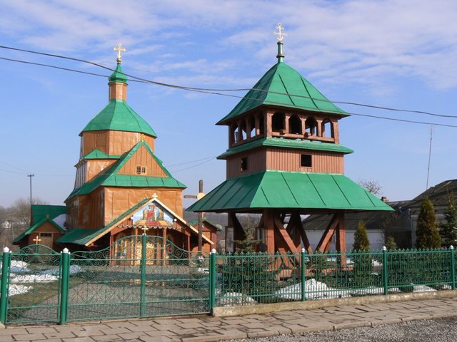 Exaltation Church, Kopychyntsi