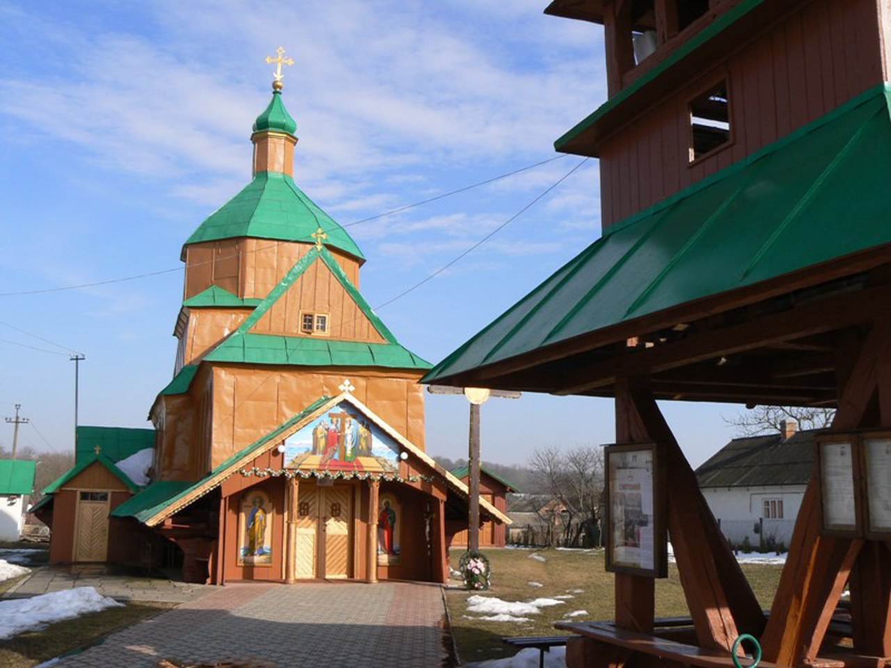 Воздвиженська церква, Копичинці