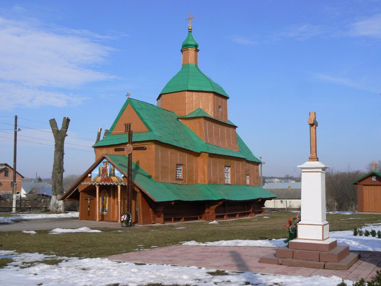 Воздвиженська церква, Копичинці