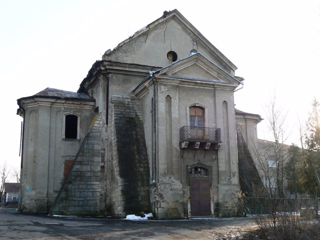 Armenian Church, Horodenka